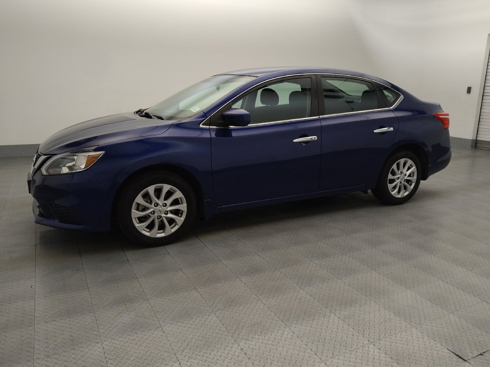 Used 2019 Nissan Sentra SV FWD image 2