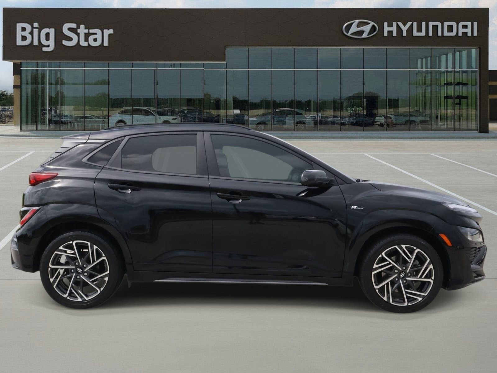 Used 2023 Hyundai Kona N Line w/ Cargo Package FWD image 5