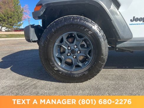 Used 2023 Jeep Wrangler Unlimited w/ 8.4" Radio Group AWD/4WD image 25
