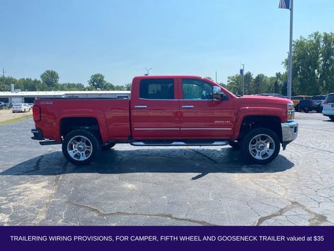 Used 2017 Chevrolet Silverado 2500 LTZ w/ Vortec Plus Package AWD/4WD image 12