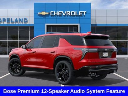 New 2026 Chevrolet Traverse RS