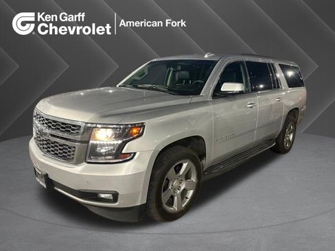 Used 2017 Chevrolet Suburban LT AWD/4WD image 1