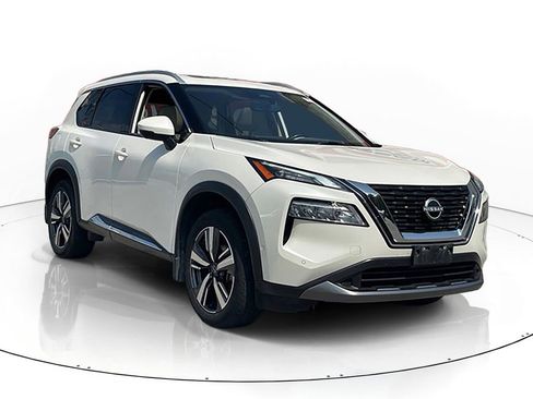 Used 2023 Nissan Rogue SL w/ SL Premium Package AWD/4WD image 2