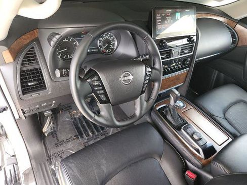 Certified 2024 Nissan Armada SL w/ Captain's Chairs Package image 11