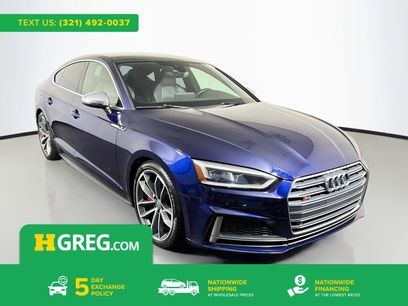 Used 2018 Audi S5 Premium Plus w/ Navigation Package