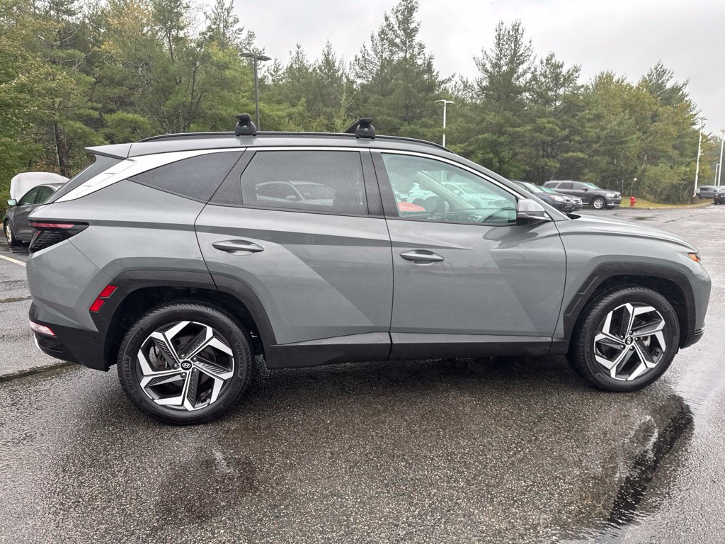 Certified 2024 Hyundai Tucson Limited AWD/4WD image 7
