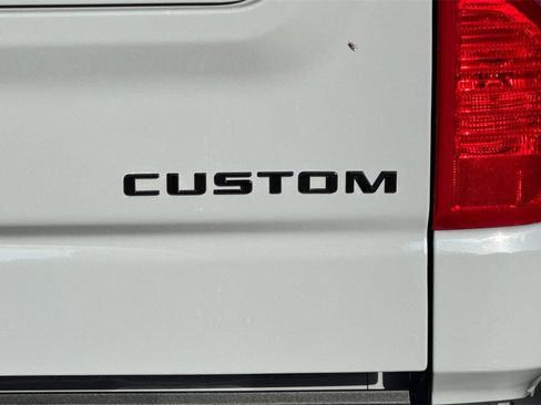 Certified 2025 Chevrolet Silverado 1500 Custom Trail Boss w/ Dark Appearance Package image 32