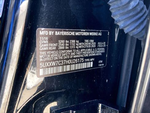 Used 2017 BMW X4 M40i image 36