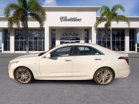 Certified 2021 Cadillac CT4 Premium Luxury image 8