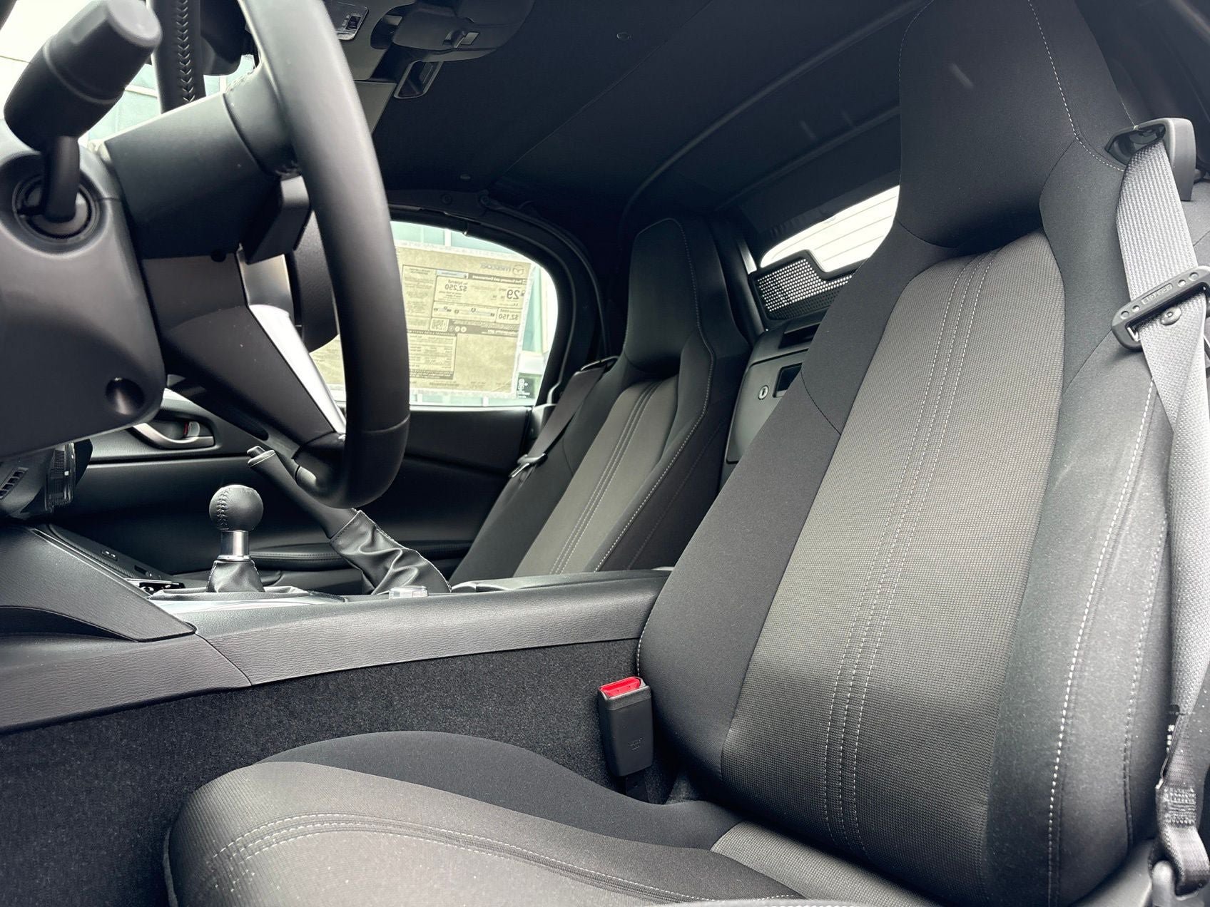 New 2026 MAZDA MX-5 Miata Sport w/ Appearance Package RWD image 5