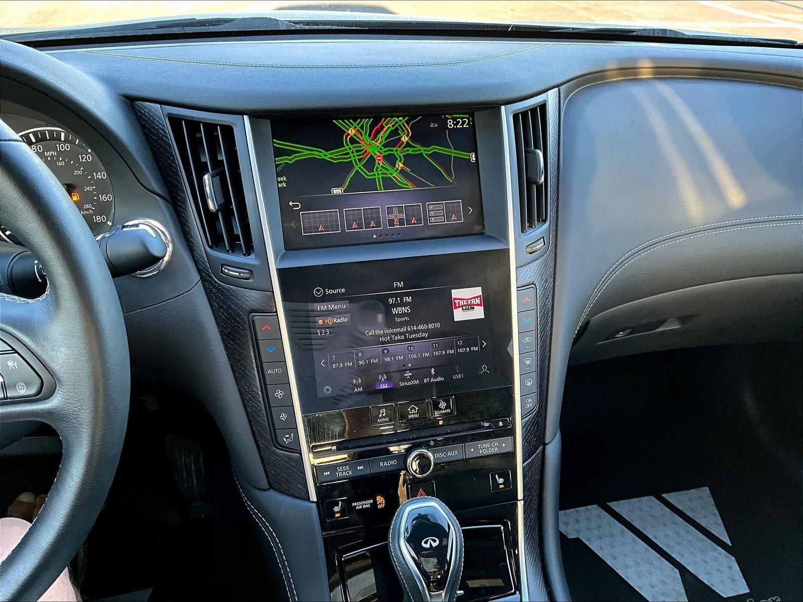 Used 2023 INFINITI Q50 Sensory AWD/4WD image 15