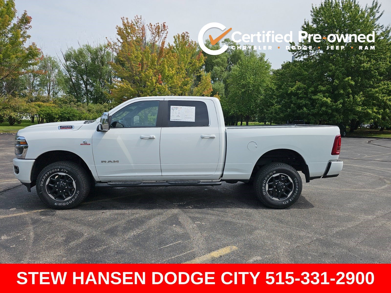 Used 2025 RAM 2500 Laramie AWD/4WD image 1