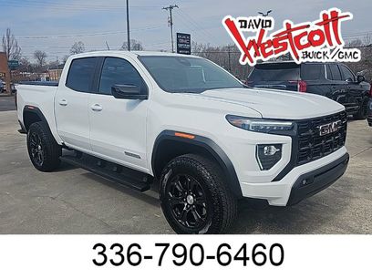 Certified 2023 GMC Canyon Elevation w/ Convenience Package
