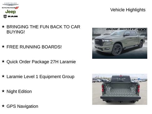 New 2026 RAM 1500 Laramie image 2