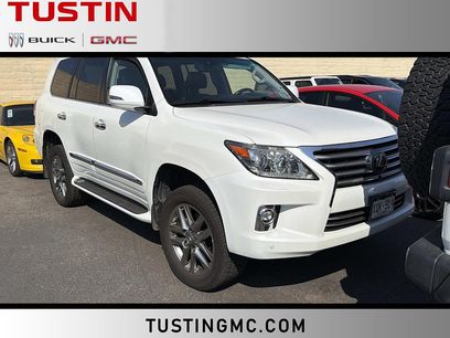 Used 2014 Lexus LX 570 4WD