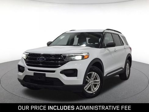Used 2023 Ford Explorer XLT AWD/4WD image 1