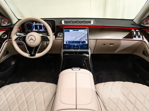 Certified 2023 Mercedes-Benz S 580 4MATIC Sedan image 7