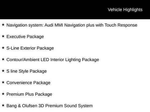 Used 2021 Audi Q8 Premium Plus w/ Premium Plus Package AWD/4WD image 7