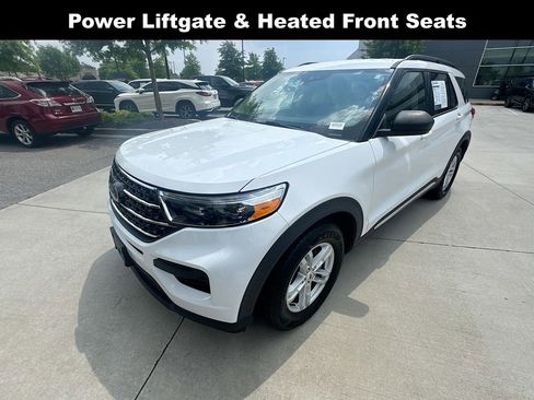 Used 2021 Ford Explorer XLT RWD image 5