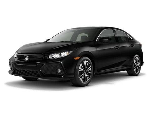 Certified 2018 Honda Civic EX image 1