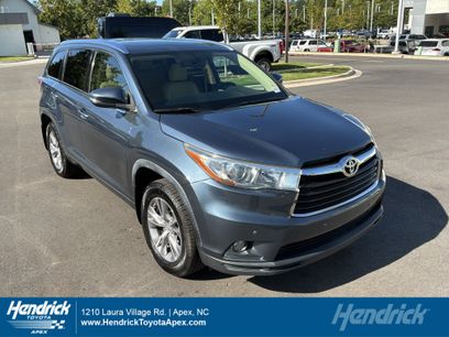 Used 2015 Toyota Highlander XLE