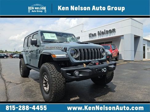 New 2025 Jeep Wrangler Unlimited Rubicon 392 image 1
