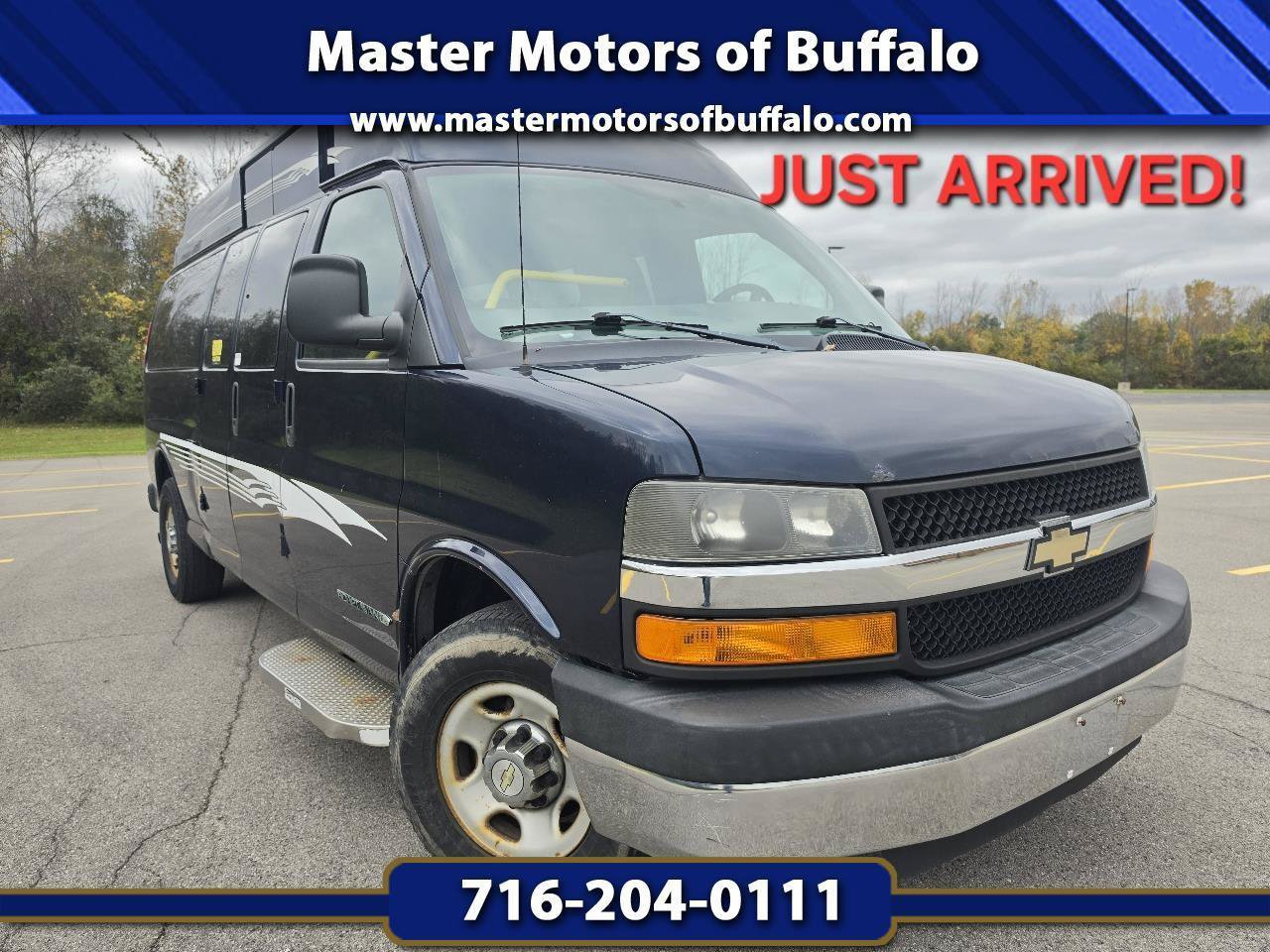 Used 2013 Chevrolet Express 3500 LT w/ LT Preferred Equipment Group RWD image 1