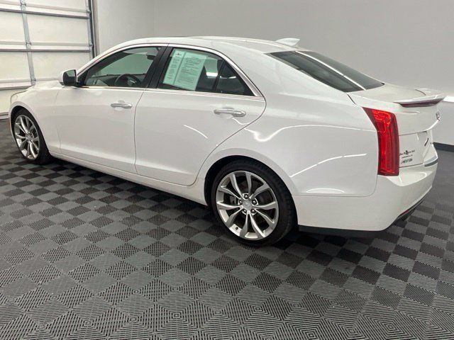 Used 2015 Cadillac ATS Luxury w/ Sun And Sound Package RWD image 21