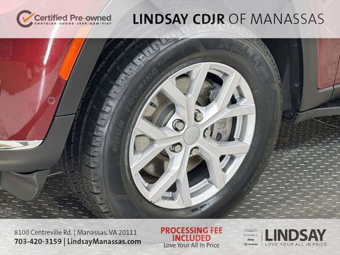 Used 2022 Jeep Grand Cherokee L Limited w/ Luxury Tech Group II AWD/4WD image 12