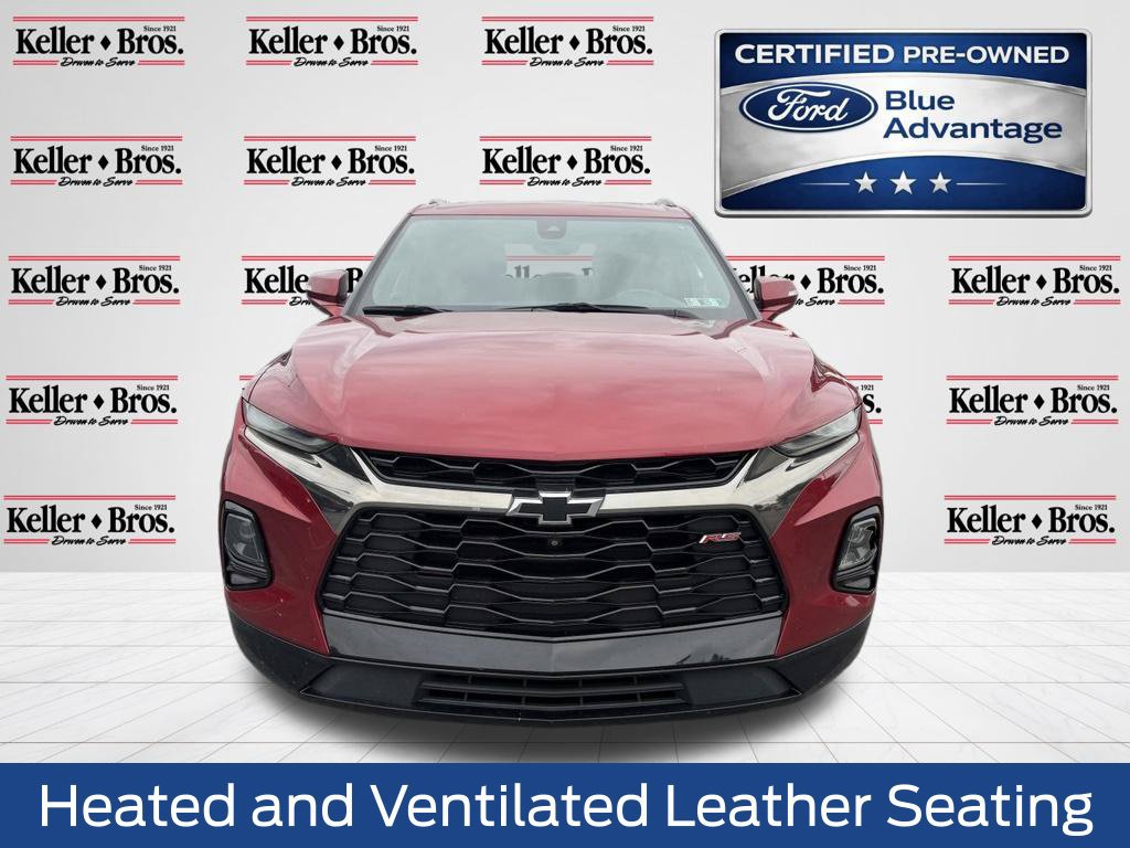 Used 2019 Chevrolet Blazer RS AWD/4WD image 2