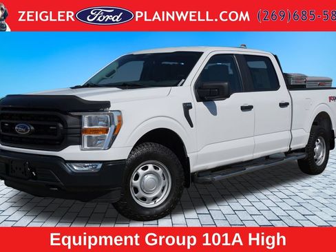 Used 2022 Ford F150 XL w/ Trailer Tow Package AWD/4WD image 1