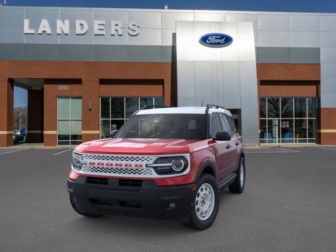 New 2025 Ford Bronco Sport Heritage w/ Convenience Package image 2