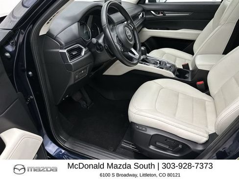 Certified 2023 MAZDA CX-5 AWD 2.5 S w/ Premium Package image 11