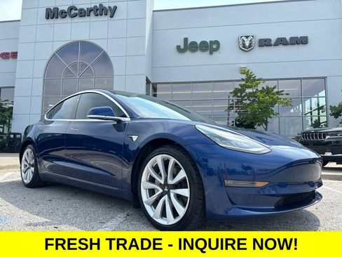Used 2019 Tesla Model 3 AWD/4WD image 1