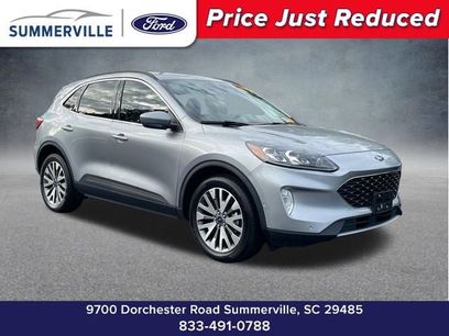 Used 2021 Ford Escape Titanium