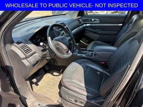 Used 2017 Ford Explorer Sport AWD/4WD image 10