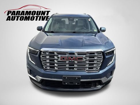 Used 2025 GMC Acadia Denali w/ Super Cruise Package AWD/4WD image 2