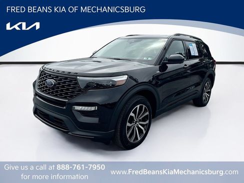Used 2023 Ford Explorer ST-Line w/ Class IV Trailer Tow Package AWD/4WD image 3