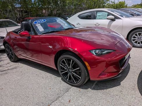 New 2026 MAZDA MX-5 Miata Grand Touring RWD image 2