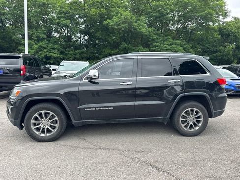 Used 2014 Jeep Grand Cherokee Limited AWD/4WD image 3