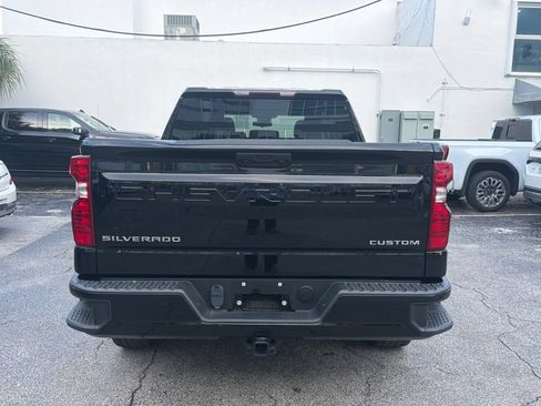 Used 2022 Chevrolet Silverado 1500 Custom RWD image 4