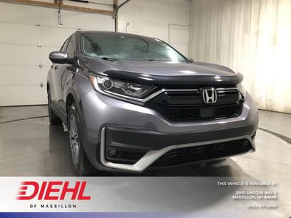Used 2022 Honda CR-V EX-L