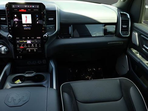 Used 2025 RAM 1500 Laramie w/ Night Edition image 18