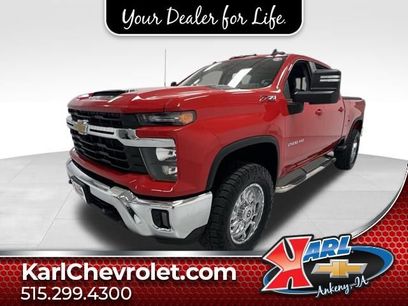 Certified 2025 Chevrolet Silverado 2500 LT w/ Leather Package