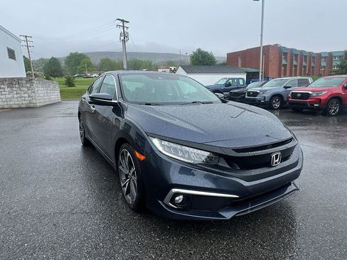 Used 2021 Honda Civic Touring image 2