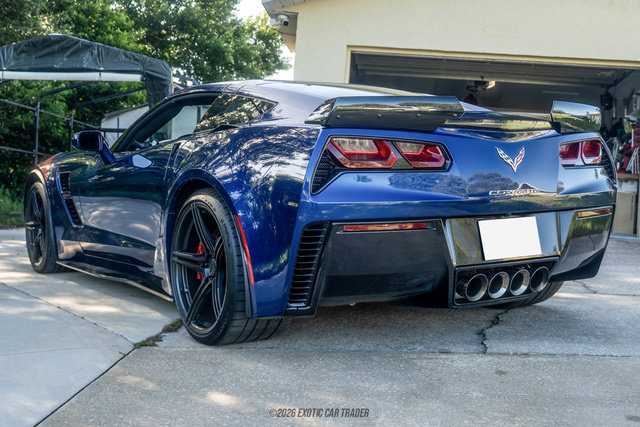 Used 2017 Chevrolet Corvette Grand Sport RWD image 15