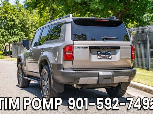 Used 2025 Toyota Land Cruiser w/ Premium Package AWD/4WD image 7