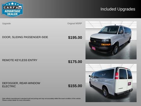 Used 2023 Chevrolet Express 3500 LS image 6