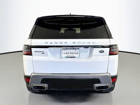 Used 2020 Land Rover Range Rover Sport SE AWD/4WD image 6