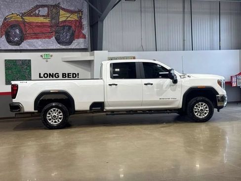Used 2022 GMC Sierra 2500 Pro w/ Gooseneck/5TH Wheel Package AWD/4WD image 3